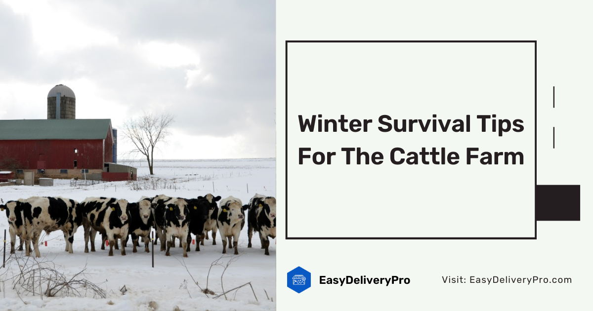 Winter Survival Tips For The Cattle Farm